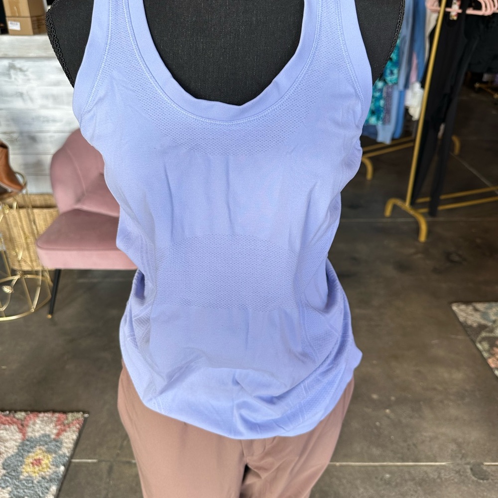 Lavender Tank Top